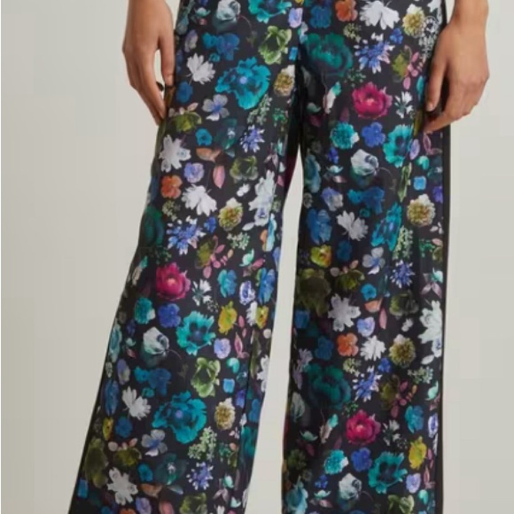 Puma Blue and Green Wide Leg Jumpsuit